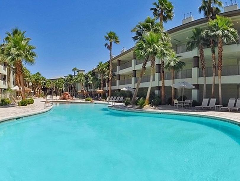 Tahiti All-Suite Resort Las Vegas Exterior foto