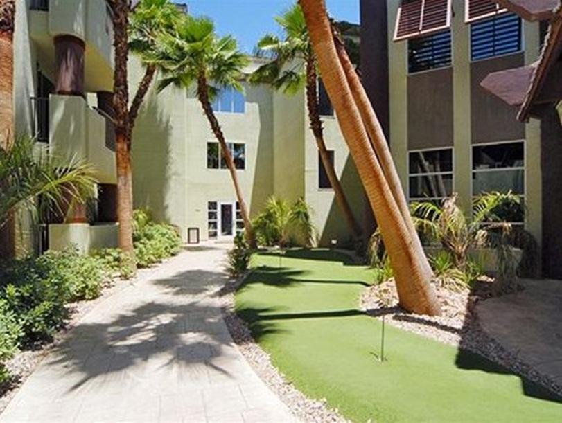 Tahiti All-Suite Resort Las Vegas Exterior foto